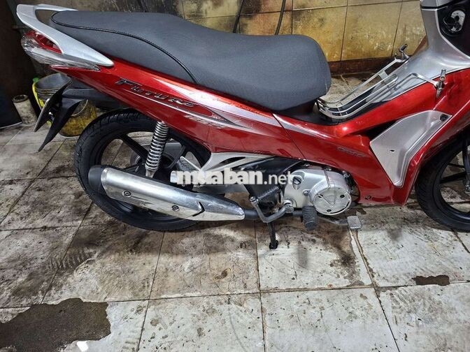 Honda Future Neo Fi 125 2012 Đỏ-Bạc