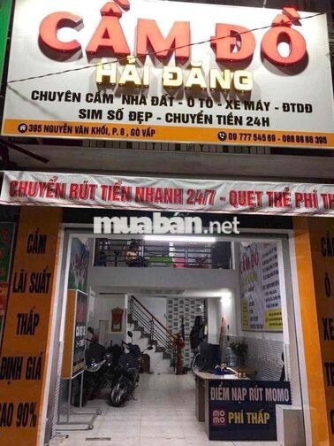 bán nhà mặt tiền gấp,cần tiền cho con đi du học.
