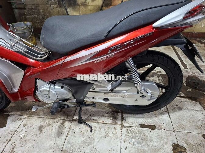 Honda Future Neo Fi 125 2012 Đỏ-Bạc