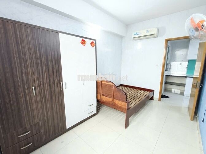CHO THUÊ CĂN HỘ SOHO 1 2PN 2WC– CĂN GÓC 70M², FNT – 12,5TR/THÁNG