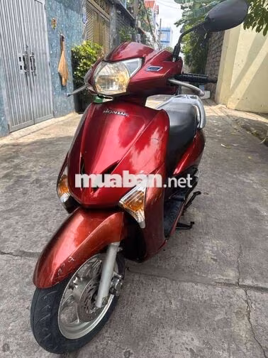 Honda Lead Fi 2011 Đỏ SD 59000km Bs.68 đẹp