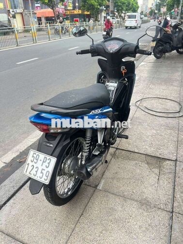 Honda Wave RSX Fi 2021 Xanh đen đã sử dụng