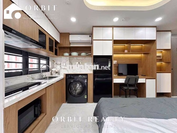 ✨ KHAI TRƯƠNG STUDIO LUXURY – FULL NỘI THẤT – LÊ VĂN SỸ, QUẬN 3