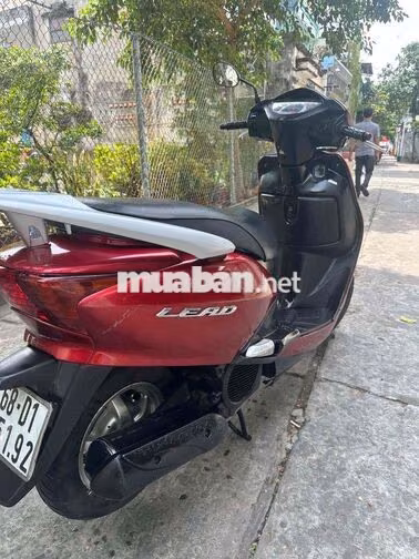Honda Lead Fi 2011 Đỏ SD 59000km Bs.68 đẹp