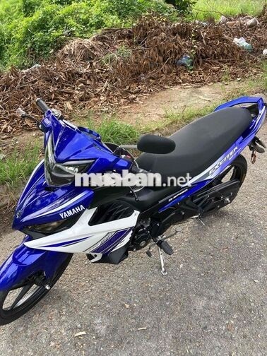 Yamaha Exciter 135 5 số Xanh trắng