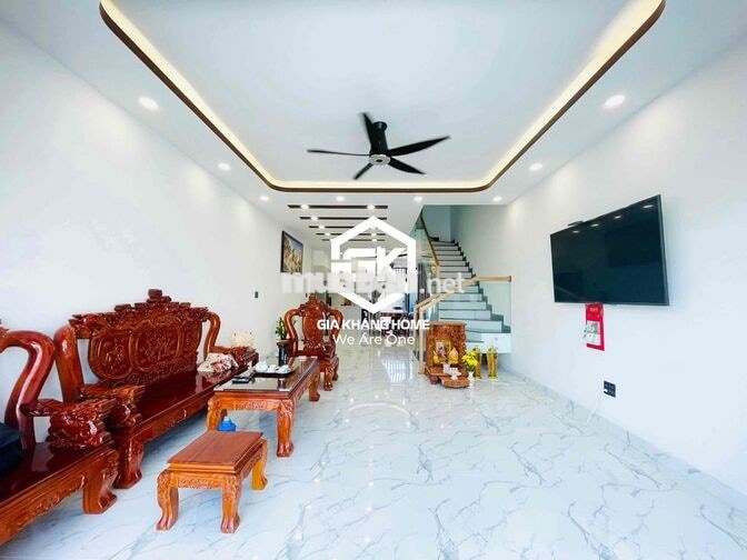 CHO THUÊ DÀI HẠN NHÀ NGUYÊN CĂN 3 PHÒNG NGỦ KDT MỸ GIA FULL NỘI THẤT