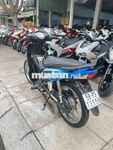 Honda Wave RSX Fi 2021 Xanh đen đã sử dụng