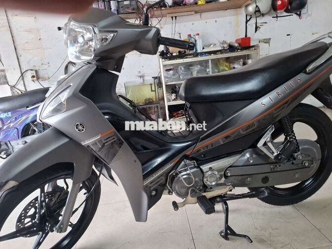 Yamaha Sirius Xám Xe số