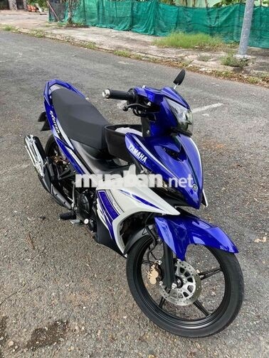 Yamaha Exciter 135 5 số Xanh trắng