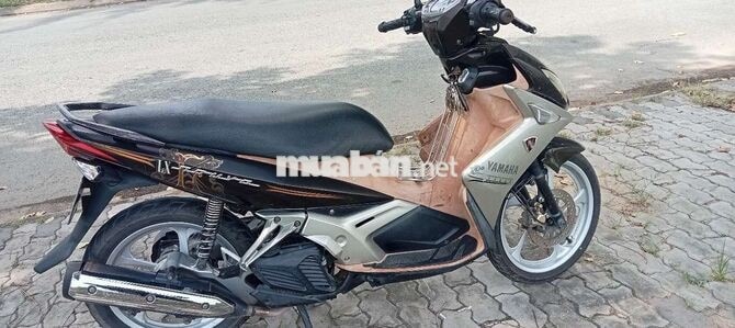 Yamaha Nouvo LX 135 Đen, Nâu