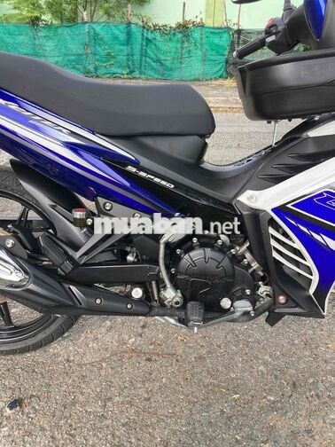 Yamaha Exciter 135 5 số Xanh trắng