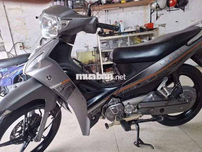 Yamaha Sirius Xám Xe số