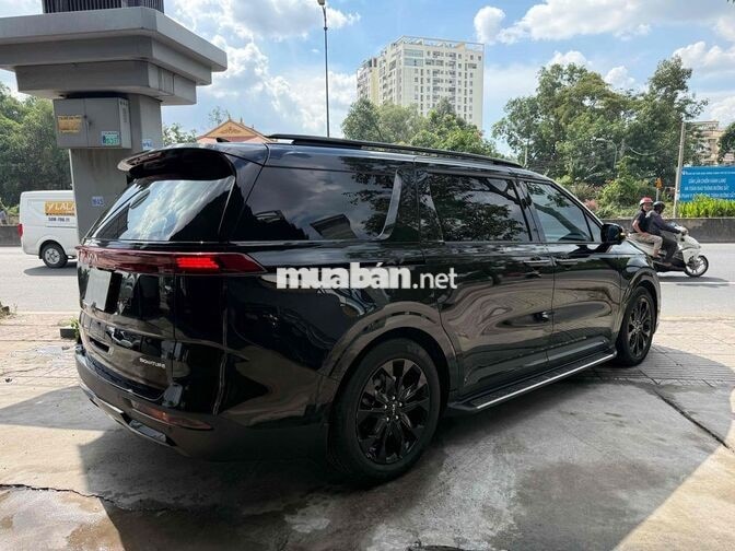 Kia Carnival Signature 2024 Đen nhiều đồ