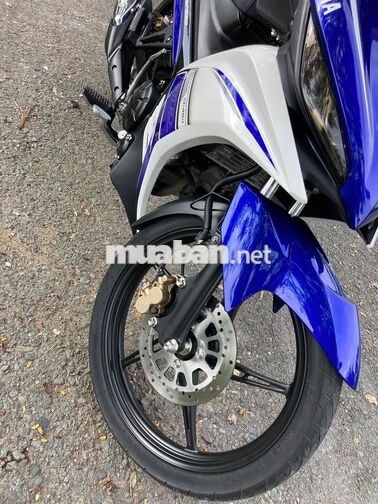 Yamaha Exciter 135 5 số Xanh trắng