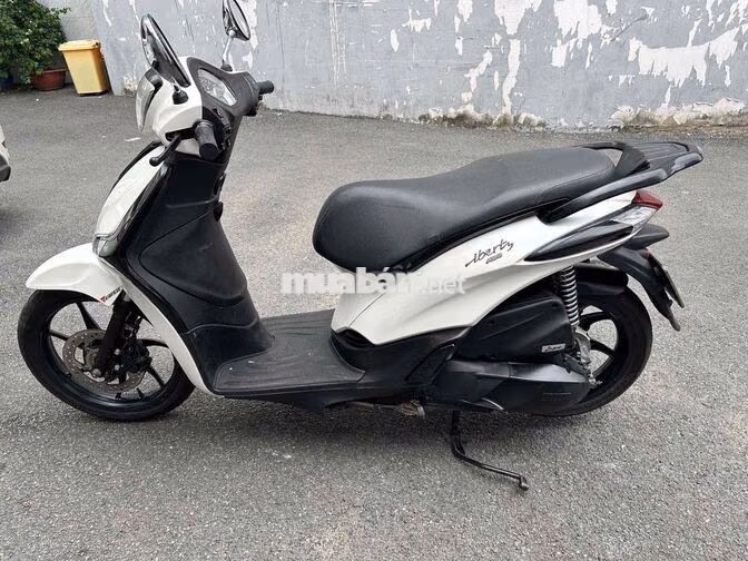 Piaggio Liberty 2015 ABS Trắng Việt Nam