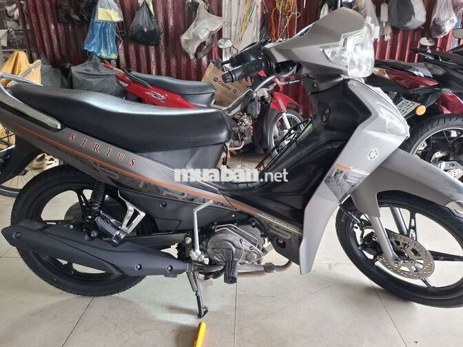 Yamaha Sirius Xám Xe số