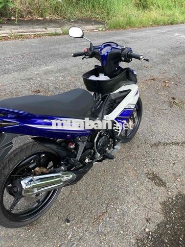Yamaha Exciter 135 5 số Xanh trắng
