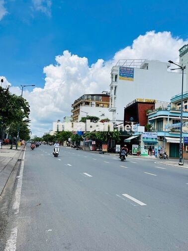CHO THUÊ NHÀ CĂN GÓC 2 MẶT TIỀN ĐƯỜNG LÊ VĂN SỸ 5X16M 2L 