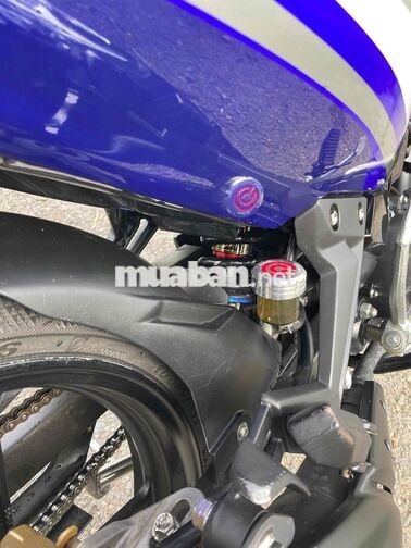 Yamaha Exciter 135 5 số Xanh trắng