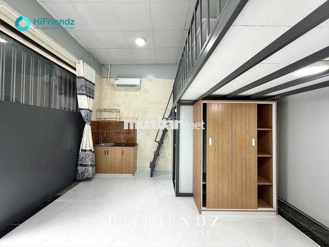 CHO THUÊ PHÒNG GÁC LỚN ĐẦY ĐỦ NỘI THẤT - TRỐNG SẴN DỌN LIỀN