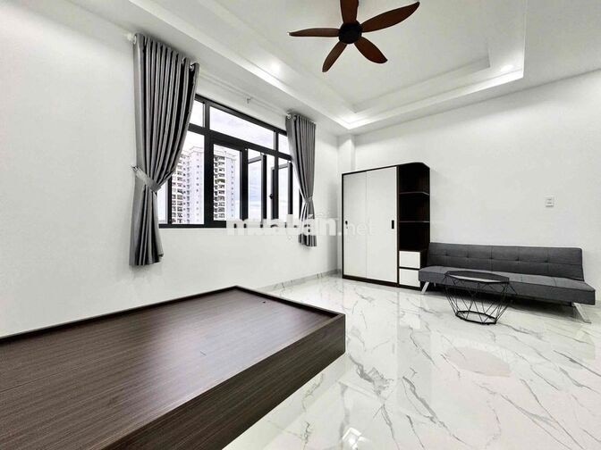 CĂN HỘ STUDIO CAO CẤP MỚI XÂY- FULL NỘI THẤT CÓ CỬA SỔ TRỜI-THANG MÁY