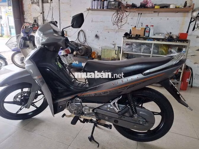 Yamaha Sirius Xám Xe số