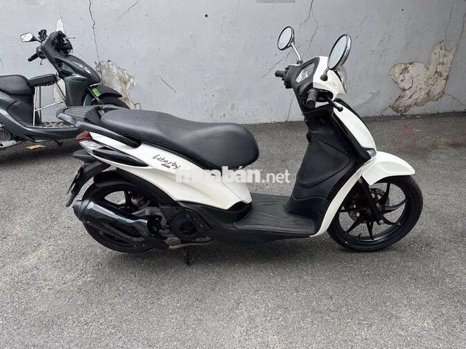 Piaggio Liberty 2015 ABS Trắng Việt Nam
