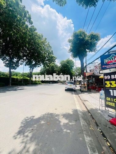 CHO THUÊ NHÀ CĂN GÓC 2 MẶT TIỀN ĐƯỜNG LÊ VĂN SỸ 5X16M 2L 
