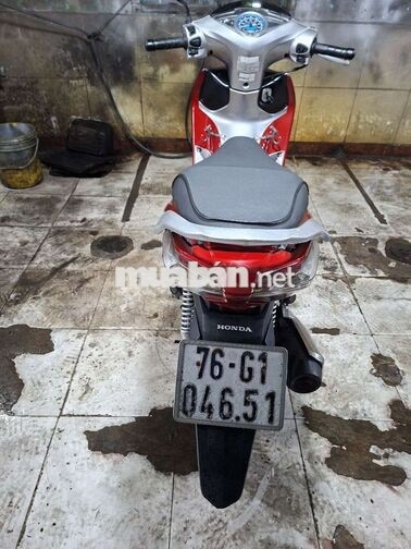 Honda Future Neo Fi 125 2012 Đỏ-Bạc