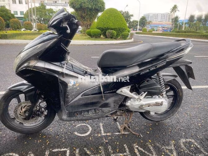 Honda Air Blade 2012 Đen