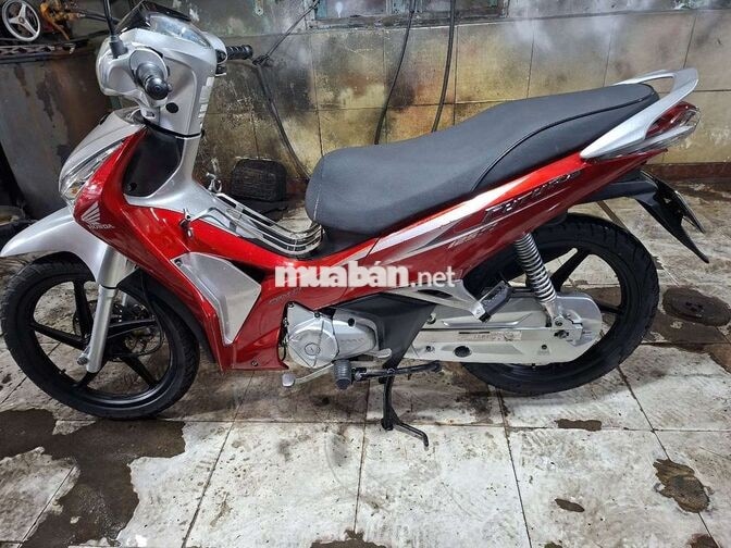 Honda Future Neo Fi 125 2012 Đỏ-Bạc