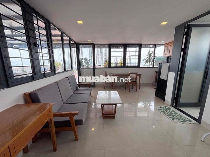 🏡CHO THUÊ CĂN HỘ 1 PHÒNG NGỦ TẦNG TRÊN CÙNG VIEW BIỂN NÚI GIÁ 15 TRIỆU