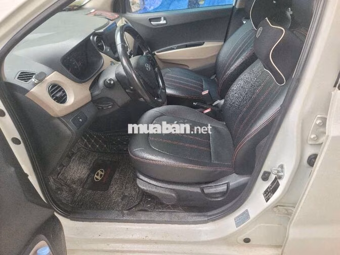 Hyundai I10 2015 Số sàn Trắng