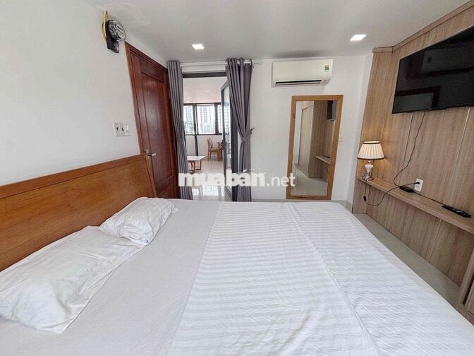 🏡CHO THUÊ CĂN HỘ 1 PHÒNG NGỦ TẦNG TRÊN CÙNG VIEW BIỂN NÚI GIÁ 15 TRIỆU