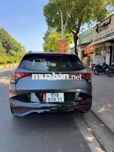 Kia Sportage SUV 5 chỗ màu Xám