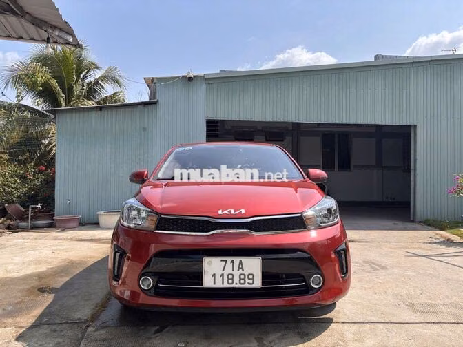 Kia Soluto 2022