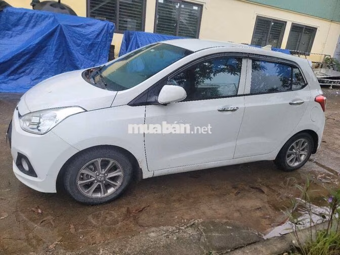Hyundai I10 2015 Số sàn Trắng