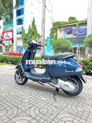 Piaggio Vespa LX125 3Vie phun xăng dt đời cuối