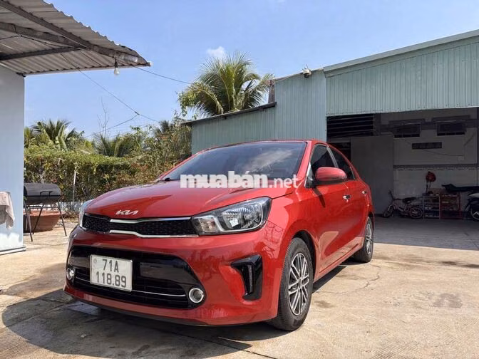 Kia Soluto 2022