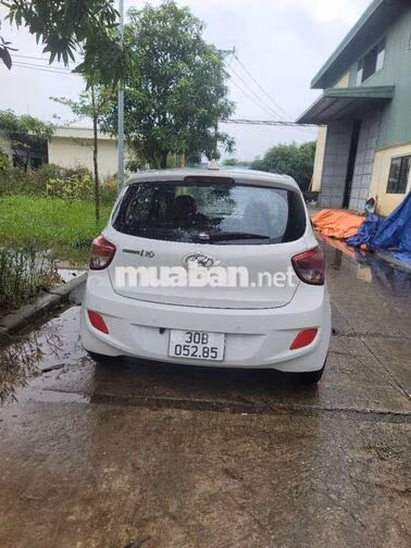Hyundai I10 2015 Số sàn Trắng