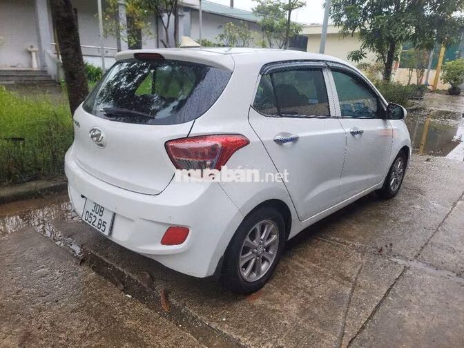 Hyundai I10 2015 Số sàn Trắng