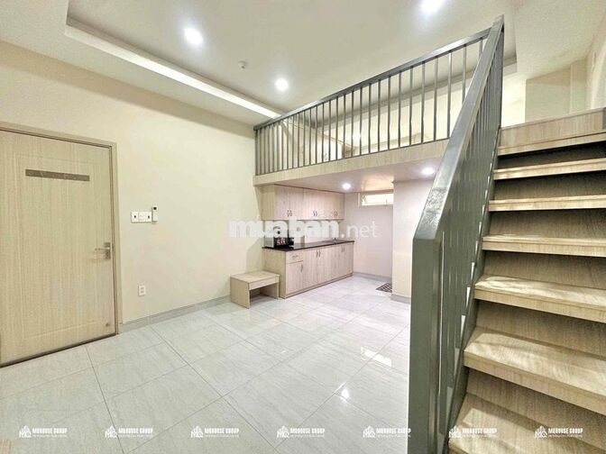 CĂN HỘ DUPLEX gác cao FULL NT - đối diện ETOWN CỘNG HOÀ gàn CV HVT
