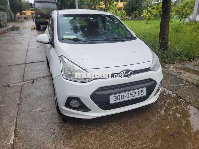 Hyundai I10 2015 Số sàn Trắng