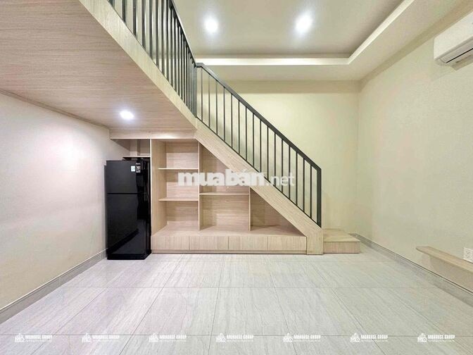 CĂN HỘ DUPLEX gác cao FULL NT - đối diện ETOWN CỘNG HOÀ gàn CV HVT