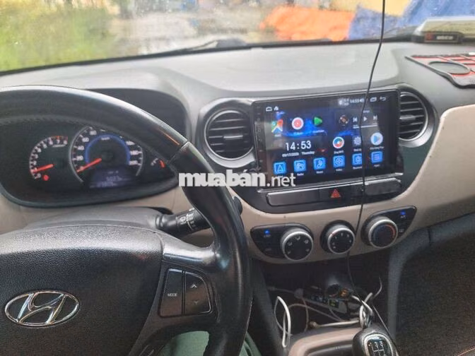Hyundai I10 2015 Số sàn Trắng