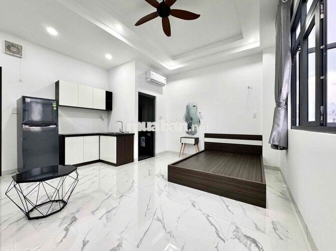 CĂN HỘ STUDIO CAO CẤP MỚI XÂY- FULL NỘI THẤT CÓ CỬA SỔ TRỜI-THANG MÁY