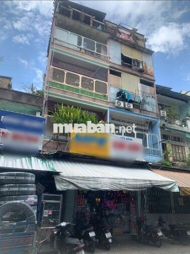 CHUNG CƯ MẶT TIỀN QUẬN 5 – 107M² – NGANG 4,9M – NHÀ CHÍNH CHỦ – 4.1 TỶ