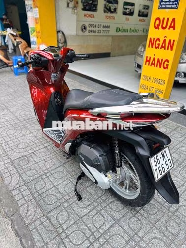 Honda Sh 160 cbs 2023 màu Đỏ