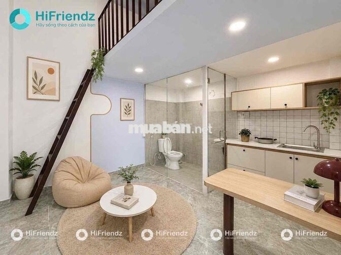🏡PHÒNG TRỌ GÁC CAO CÓ NỘI THẤT NGAY GIGAMALL SÁT ĐH LUẬT QUA BT Chỉ 5P