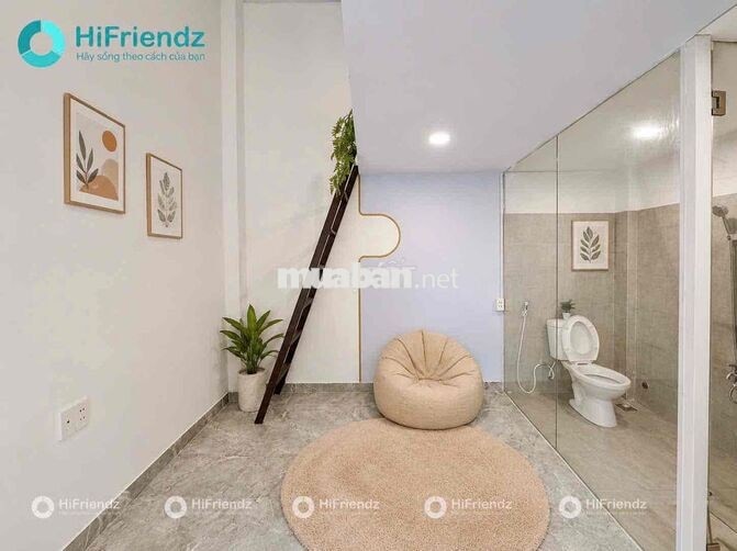 🏡PHÒNG TRỌ GÁC CAO CÓ NỘI THẤT NGAY GIGAMALL SÁT ĐH LUẬT QUA BT Chỉ 5P